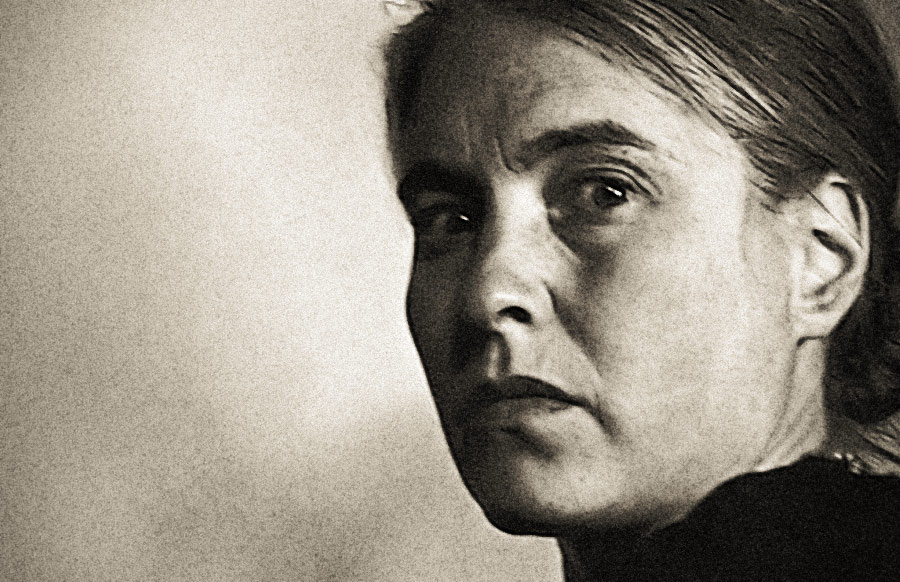 Die Schriftstellerin Anna Seghers, um 1948. Foto: Archiv Ruth Radvanyi